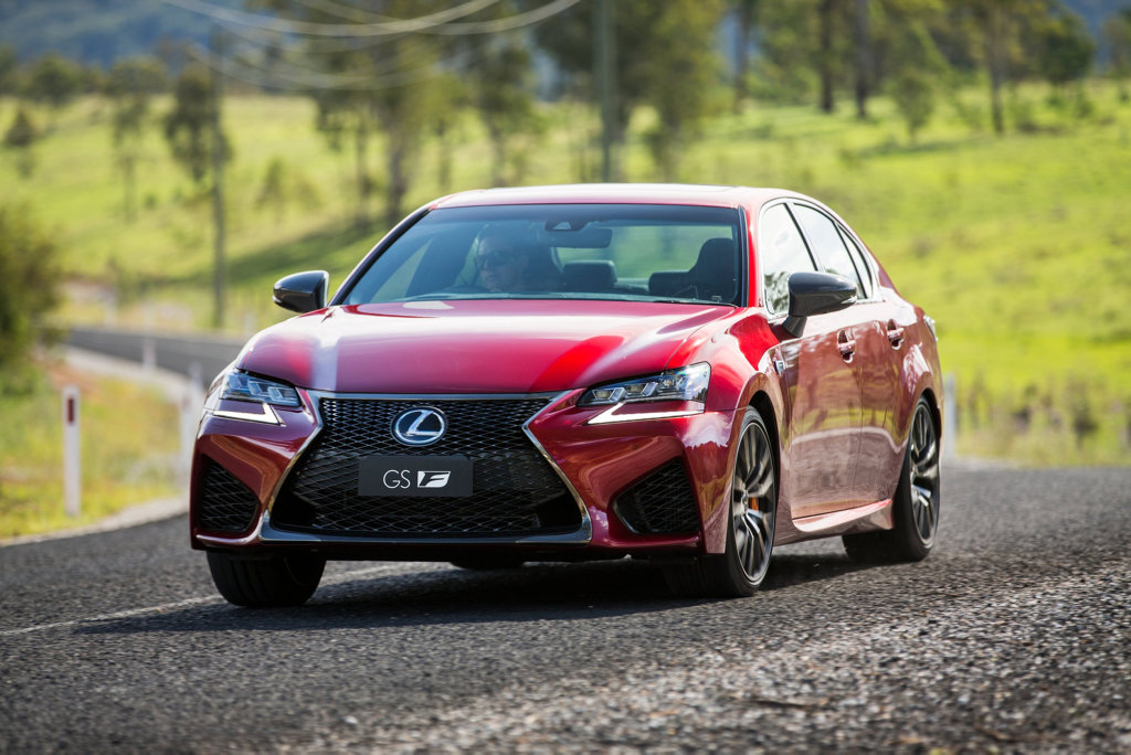 2016 Lexus GS F 2016 Lexus GS F